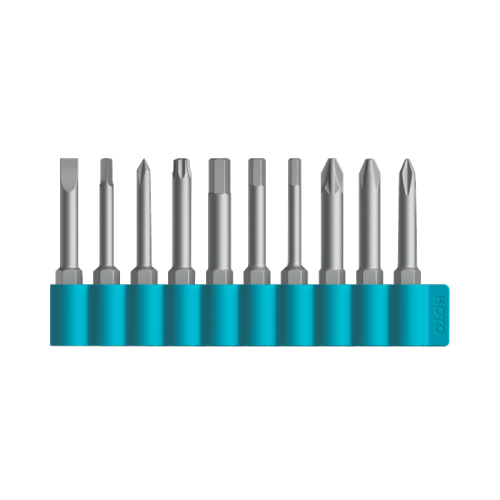 HOTO Screwdriver Bit 50mm Set Home Tools